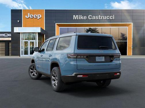 Steel Blue 2026 Jeep Grand Wagoneer Limited Altitude 4x4