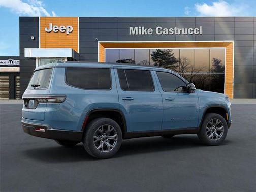 Steel Blue 2026 Jeep Grand Wagoneer Limited Altitude 4x4