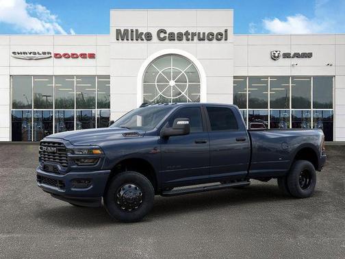 Forged Blue Metallic 2026 RAM 3500 Big Horn Crew Cab 4x4 8' Box