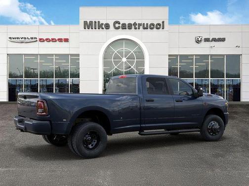 Forged Blue Metallic 2026 RAM 3500 Big Horn Crew Cab 4x4 8' Box