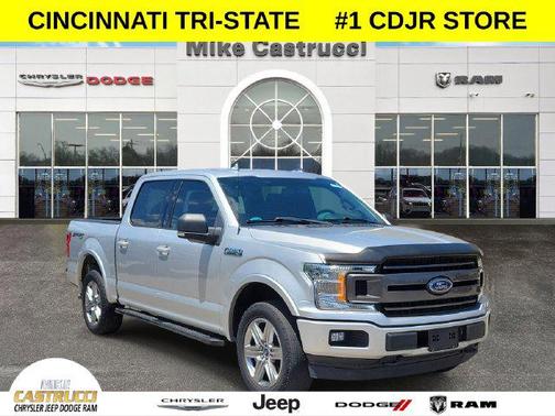 Ingot Silver Metallic 2018 Ford F-150 XLT