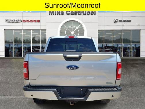 Silver 2018 Ford F-150 XLT