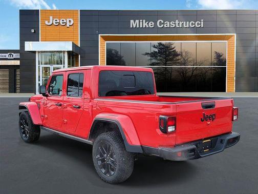 2025 Jeep Gladiator Nighthawk