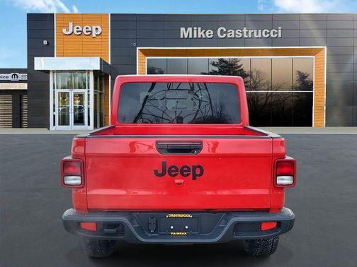 2025 Jeep Gladiator Nighthawk