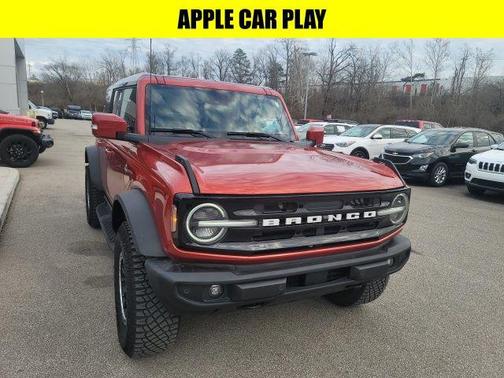 2024 Ford Bronco Outer Banks