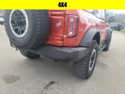 2024 Ford Bronco Outer Banks