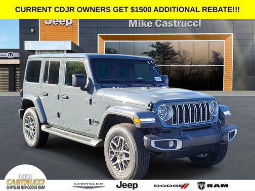 2026 Jeep Wrangler Sahara