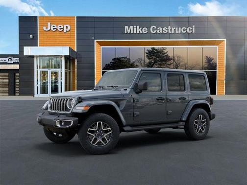 anvil clearcoat 2026 Jeep Wrangler Sahara