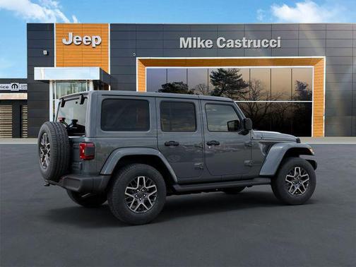 anvil clearcoat 2026 Jeep Wrangler Sahara