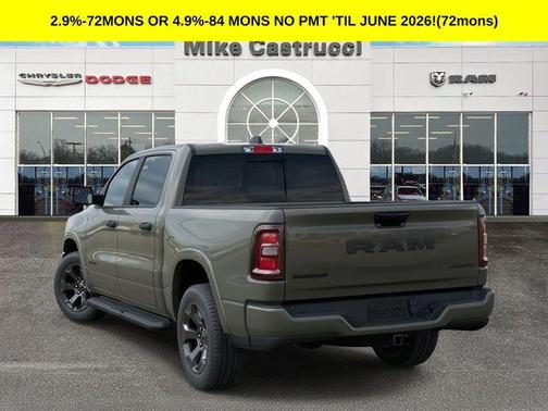 2026 RAM 1500 Big Horn/Lone Star