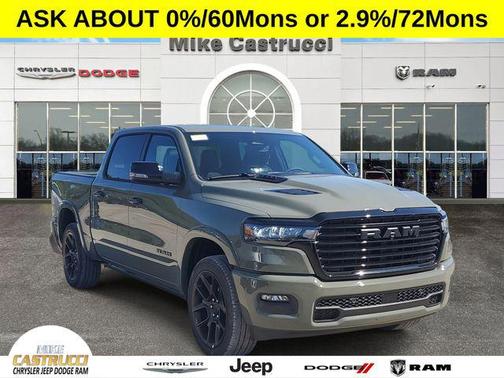 2026 RAM 1500 Laramie