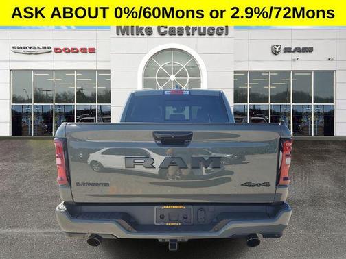 2026 RAM 1500 Laramie