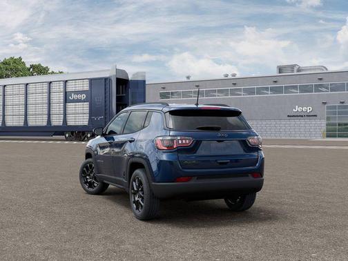 Fathom Blue Pearl Coat 2026 Jeep Compass Latitude