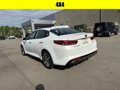 2016 Kia Optima SX Turbo