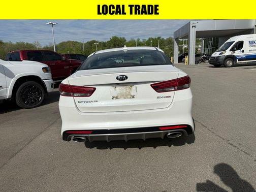 2016 Kia Optima SX Turbo