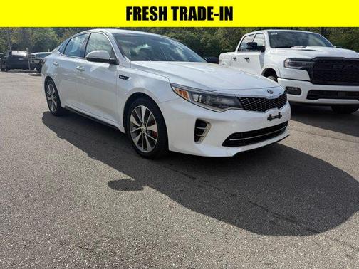 2016 Kia Optima SX Turbo