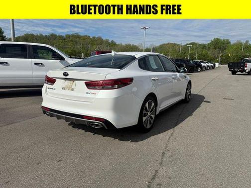 2016 Kia Optima SX Turbo