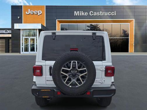 2025 Jeep Wrangler 4-Door Sahara 4x4