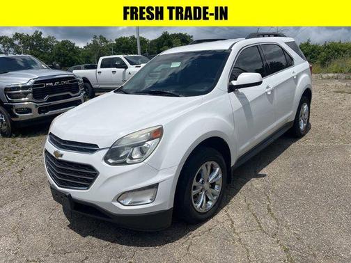 Summit White 2016 Chevrolet Equinox LT