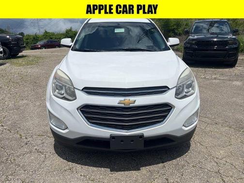 Summit White 2016 Chevrolet Equinox LT