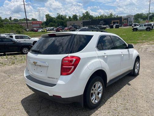 Summit White 2016 Chevrolet Equinox LT
