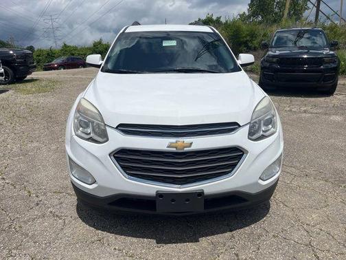 Summit White 2016 Chevrolet Equinox LT