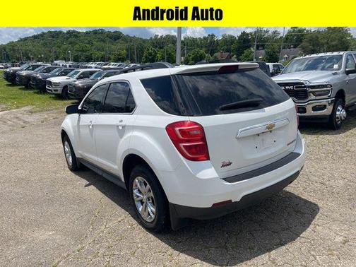 Summit White 2016 Chevrolet Equinox LT