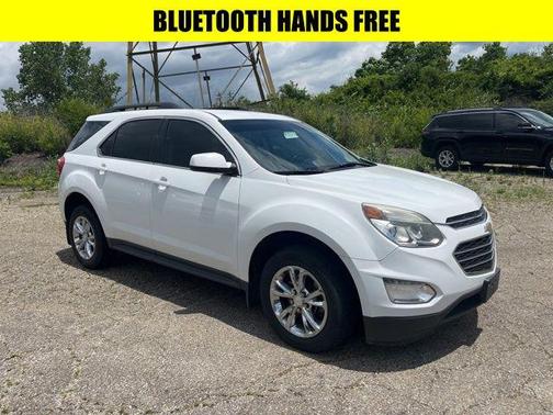 Summit White 2016 Chevrolet Equinox LT