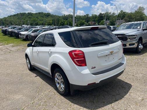 Summit White 2016 Chevrolet Equinox LT
