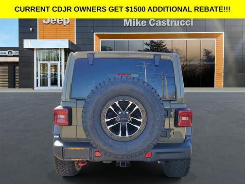 2026 Jeep Wrangler Rubicon