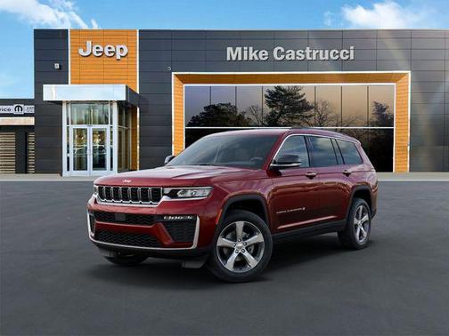 Velvet Red Pearlcoat 2026 Jeep Grand Cherokee L Limited