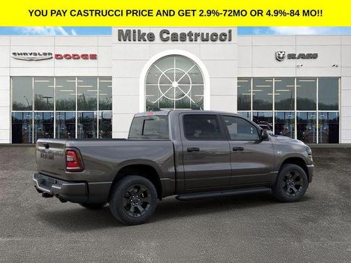 Granite Crystal Metallic Clearcoat 2026 RAM 1500 Express