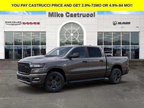 Granite Crystal Metallic Clearcoat 2026 RAM 1500 Express
