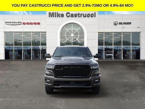 Granite Crystal Metallic Clearcoat 2026 RAM 1500 Express