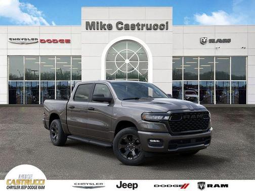 Granite Crystal Metallic Clearcoat 2026 RAM 1500 Express