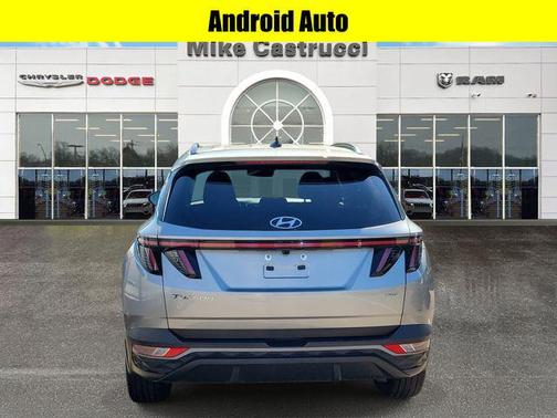 Shimmering Silver 2023 Hyundai TUCSON SEL