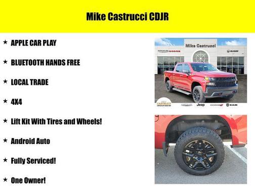 2021 Chevrolet Silverado 1500 Custom Trail Boss
