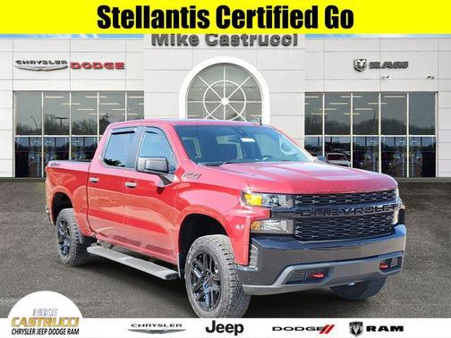 2021 Chevrolet Silverado 1500 Custom Trail Boss
