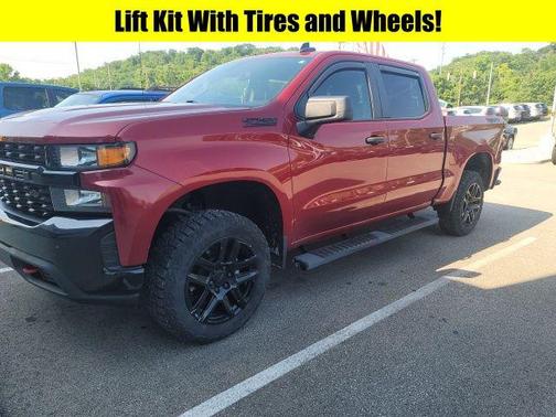2021 Chevrolet Silverado 1500 Custom Trail Boss