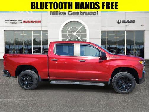2021 Chevrolet Silverado 1500 Custom Trail Boss