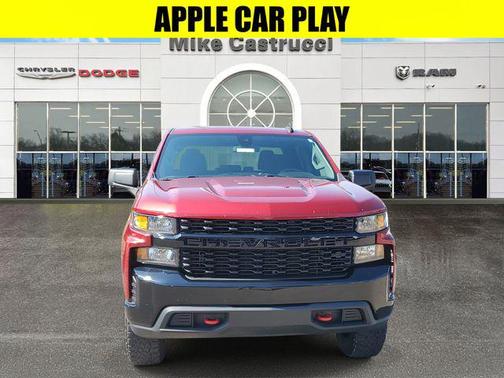 2021 Chevrolet Silverado 1500 Custom Trail Boss