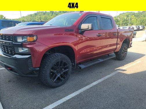 2021 Chevrolet Silverado 1500 Custom Trail Boss