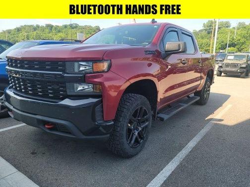 2021 Chevrolet Silverado 1500 Custom Trail Boss