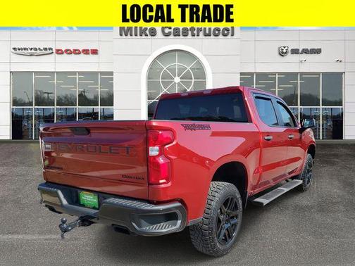 2021 Chevrolet Silverado 1500 Custom Trail Boss