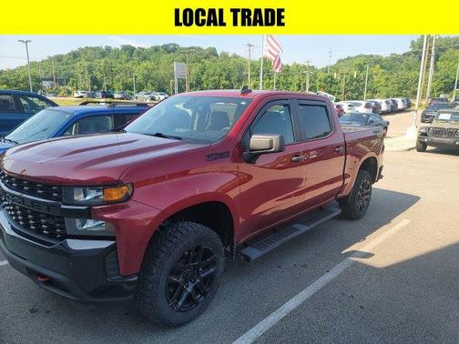 2021 Chevrolet Silverado 1500 Custom Trail Boss