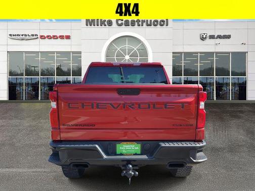 2021 Chevrolet Silverado 1500 Custom Trail Boss