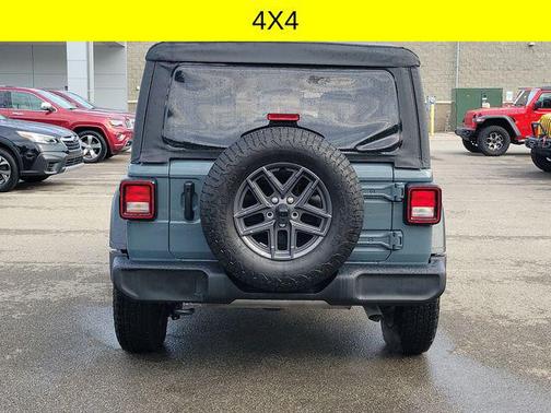 Anvil Clearcoat 2026 Jeep Wrangler Sport S