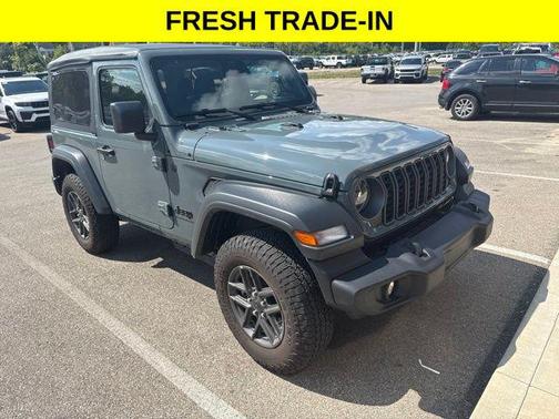 Anvil Clearcoat 2026 Jeep Wrangler Sport S