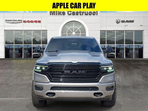 Billet Silver Metallic Clearcoat 2022 RAM 1500 Limited