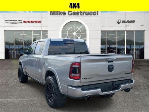 Billet Silver Metallic Clearcoat 2022 RAM 1500 Limited